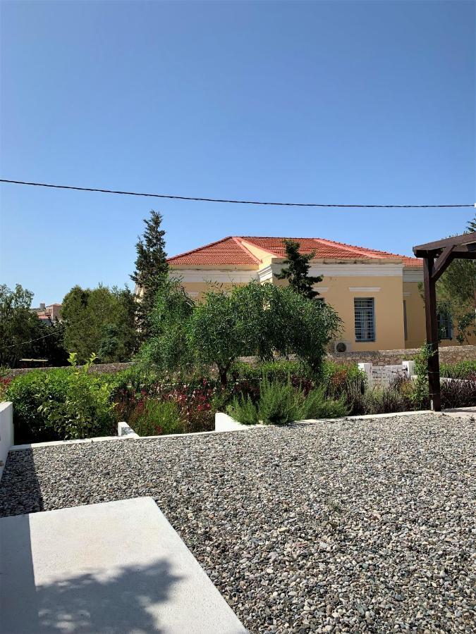 Villa Miranda Chalki Town Екстериор снимка