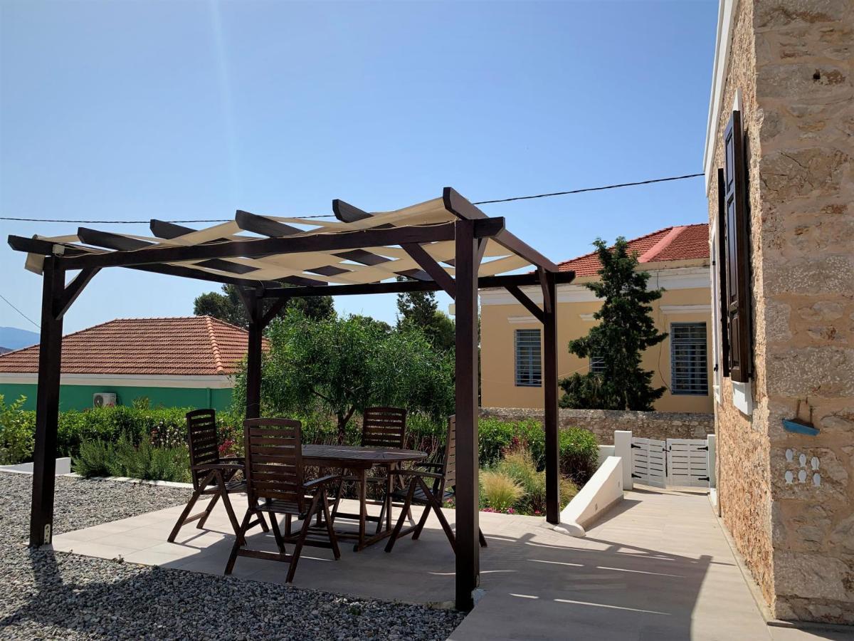 Villa Miranda Chalki Town Екстериор снимка