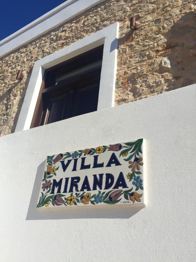 Villa Miranda Chalki Town Екстериор снимка